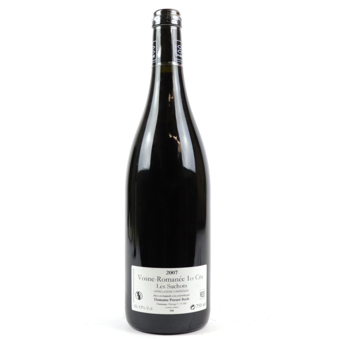 Image for Dom. P.Roch Suchots 2007 Vosne-Romanee 1er-Cru