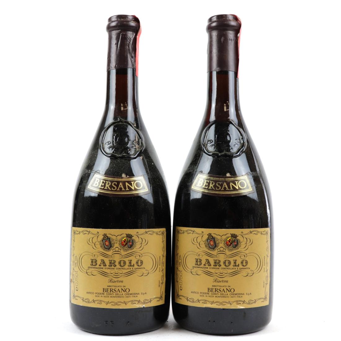 Image for Bersano 1981 Barolo Riserva