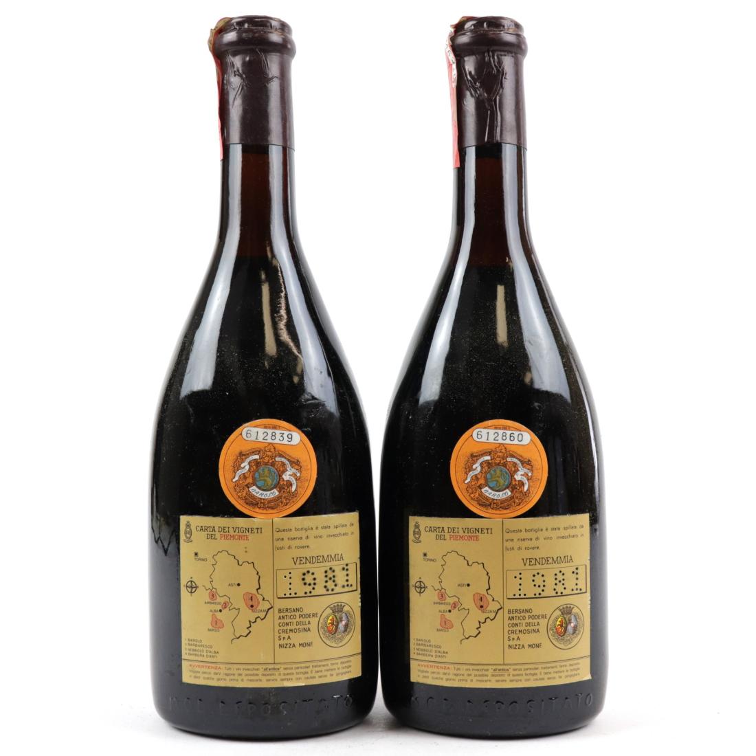 Image for Bersano 1981 Barolo Riserva