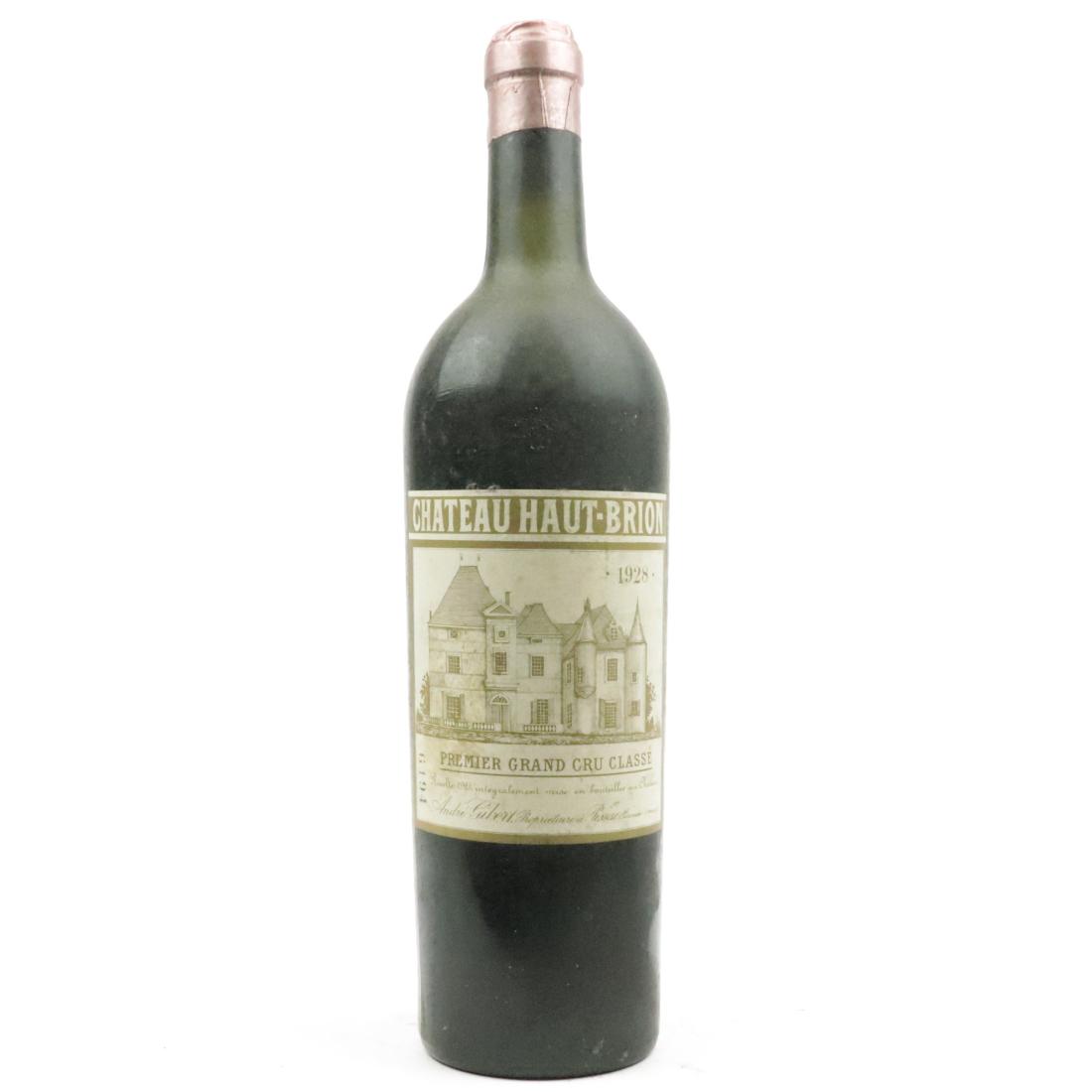 Image for Ch. Haut-Brion 1928 Graves 1er-Cru