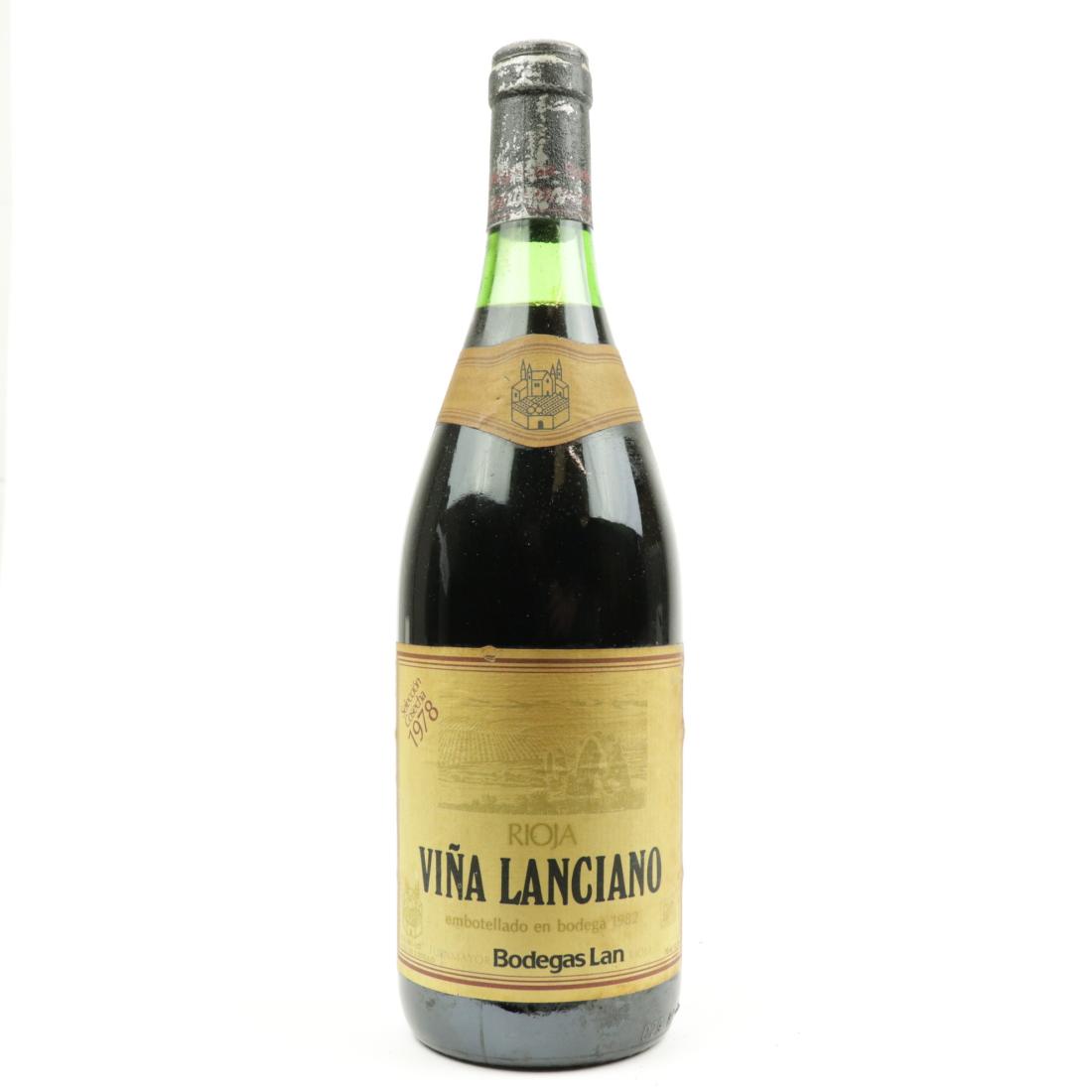 Image for Bodegas Lan Vina Lanciano 1978 Rioja Reserva