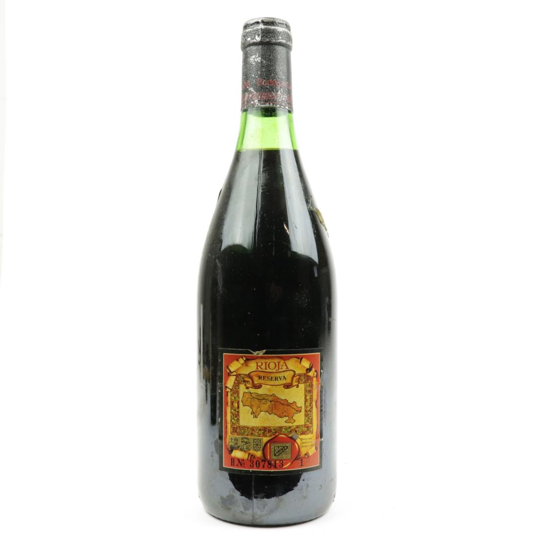 Image for Bodegas Lan Vina Lanciano 1978 Rioja Reserva