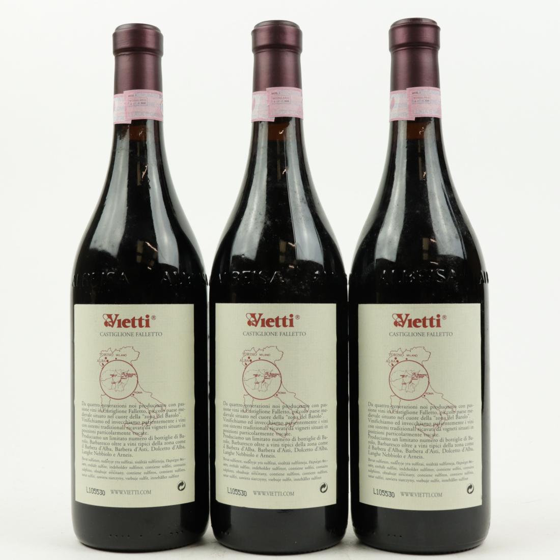 Image for Vietti Rocche 2007 Barolo 3x75cl / OWC