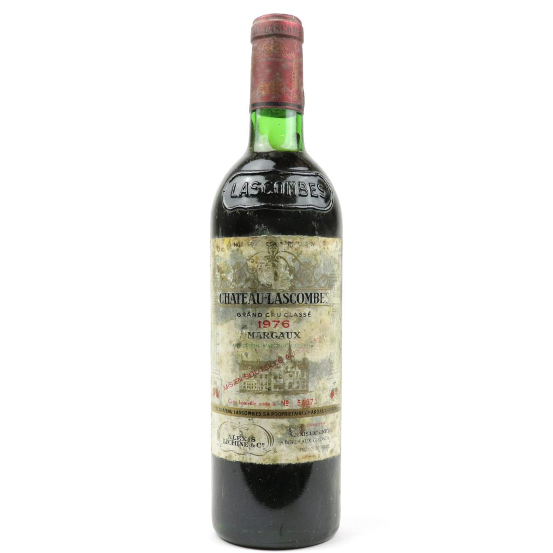 Image for Ch. Lascombes 1976 Margaux 2eme-Cru