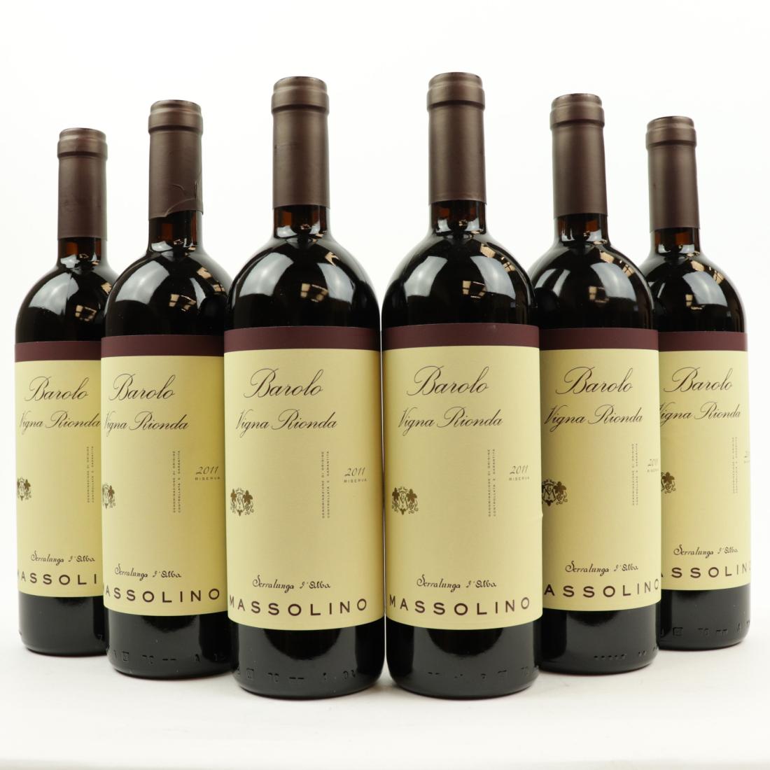 Image for Massolino Vigna Rionda 2011 Barolo Riserva 6x75cl / OWC