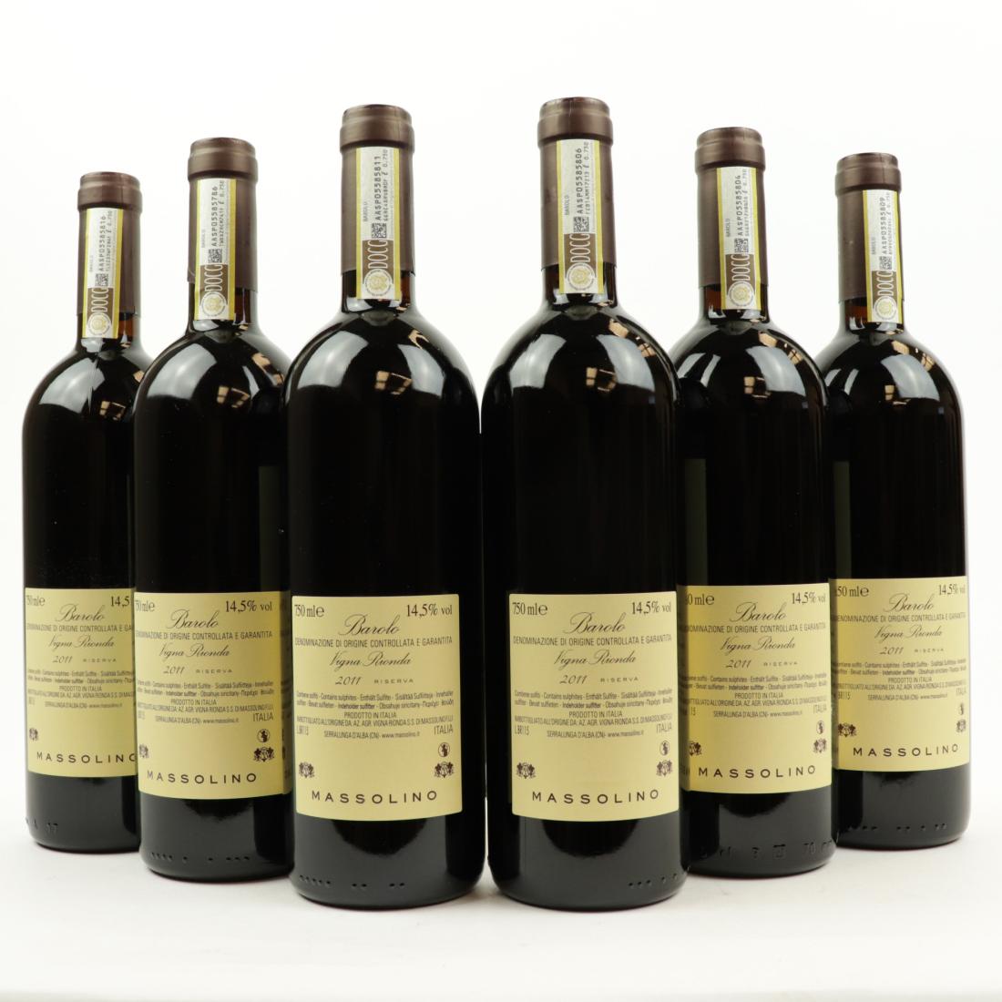 Image for Massolino Vigna Rionda 2011 Barolo Riserva 6x75cl / OWC