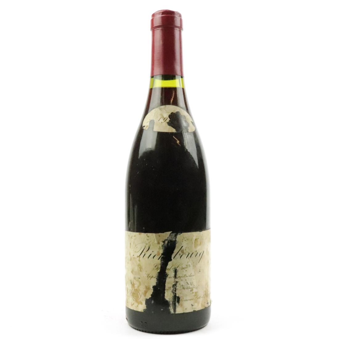 Image for Leroy 1996 Richebourg Grand-Cru