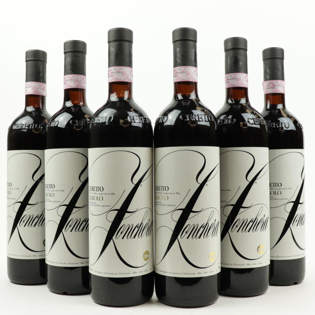 Image for Ceretto Zonchera 2006 Barolo