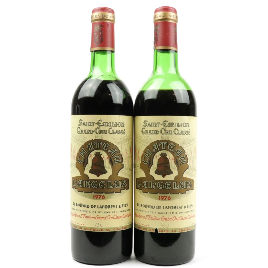 Image for Ch. Angelus 1976 St-Emilion 1er-Grand Cru