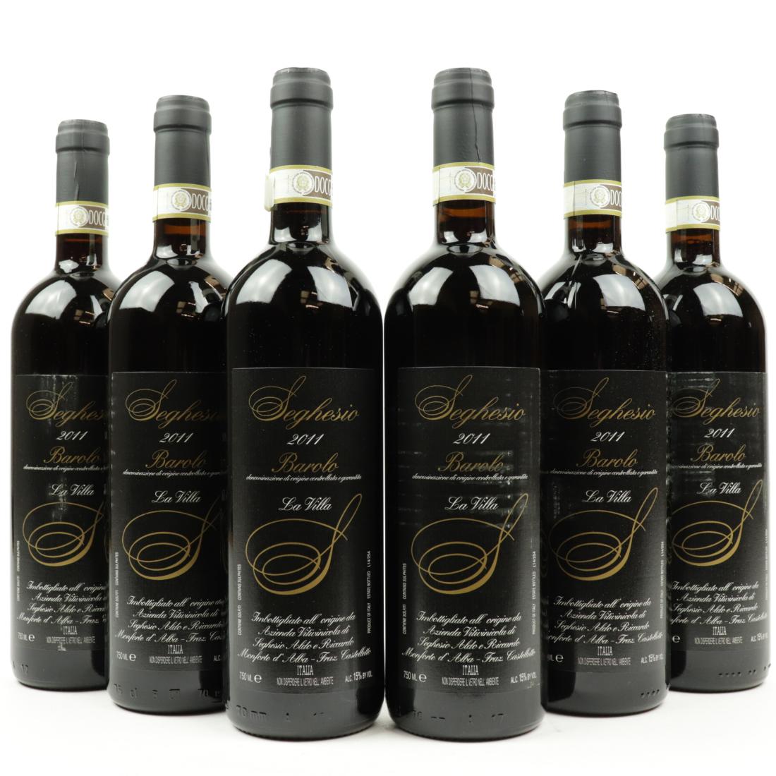 Image for Seghesio La Villa 2011 Barolo