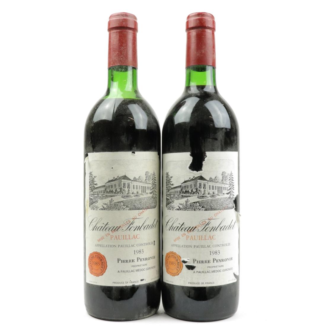 Image for Ch. Fonbadet 1983 Pauillac