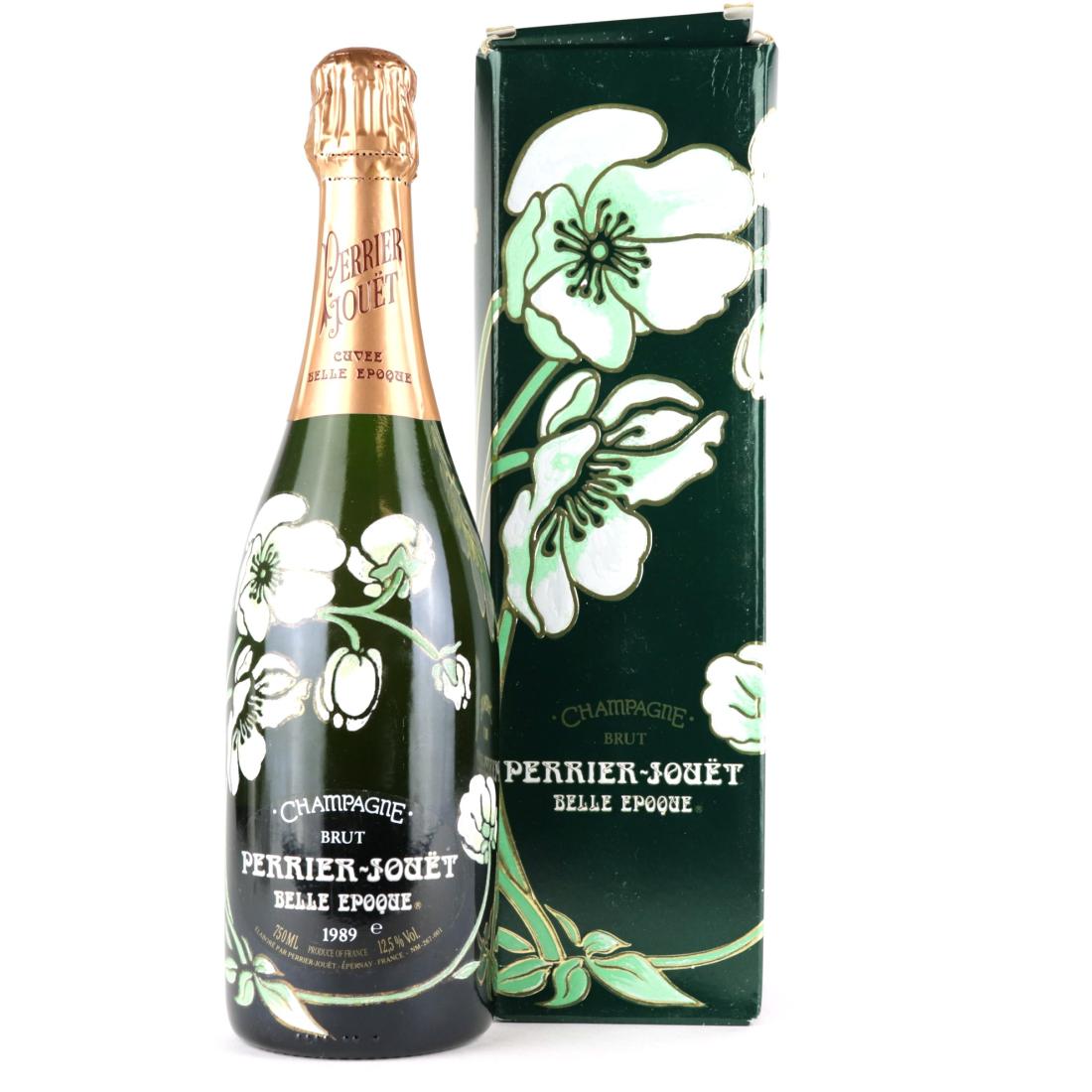 Image for Perrier-Jouet Belle Epoque 1989 Champagne