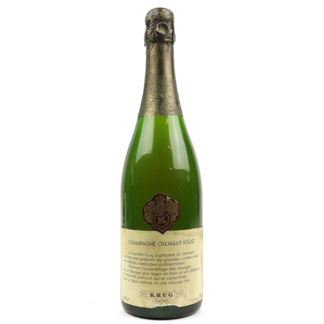 Image for Krug Brut NV Cremant Champagne