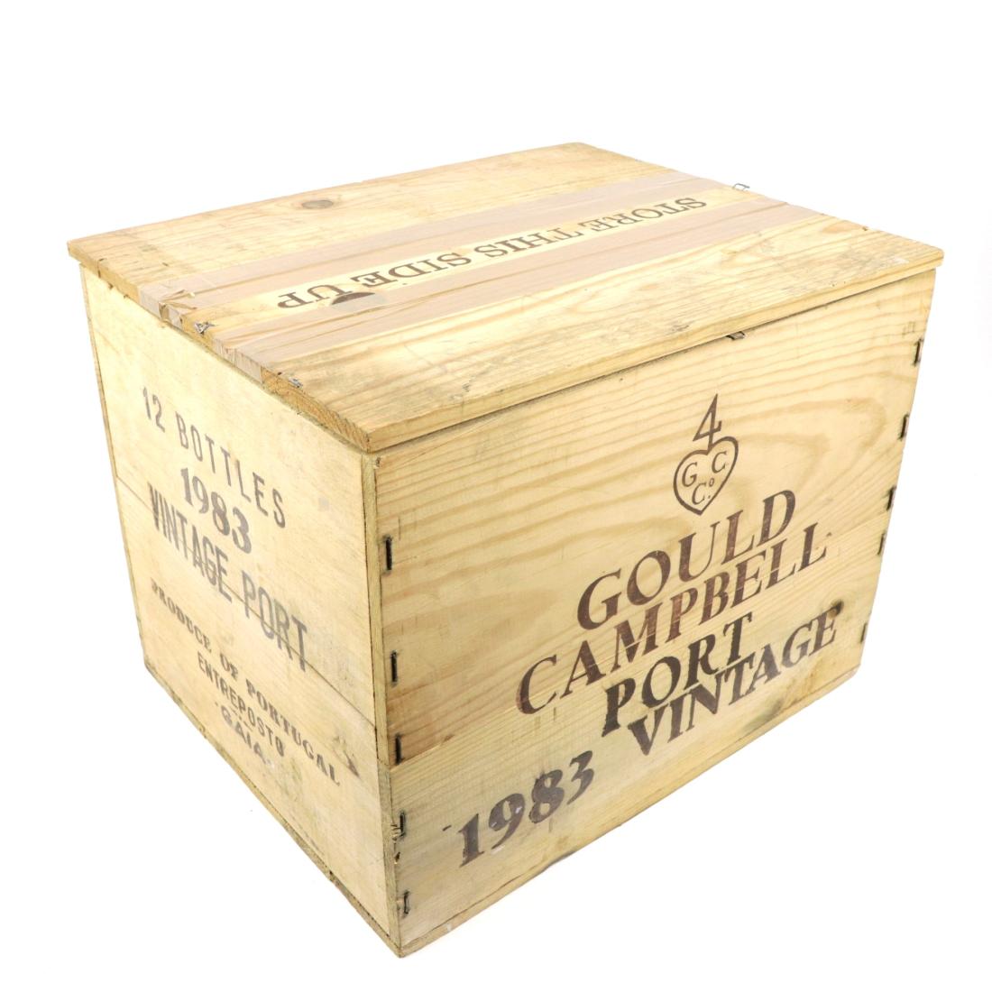 Image for Gould Campbell 1983 Vintage Port 12x75cl / OWC