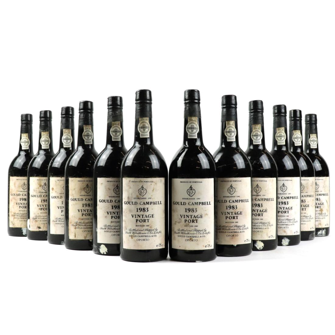 Image for Gould Campbell 1983 Vintage Port 12x75cl / OWC