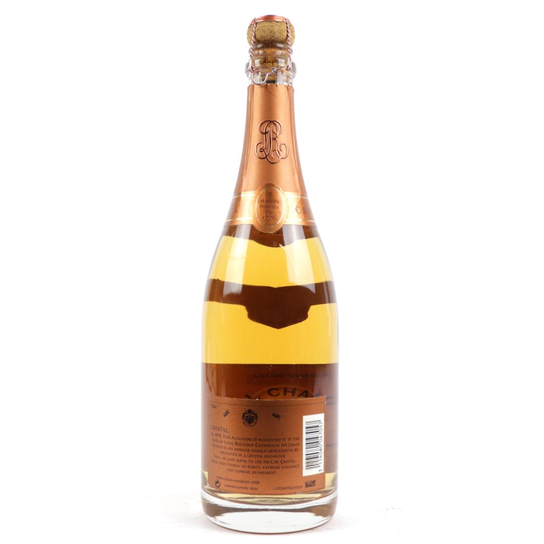 Image for Louis Roederer Cristal Rosé 2002 Vintage Champagne