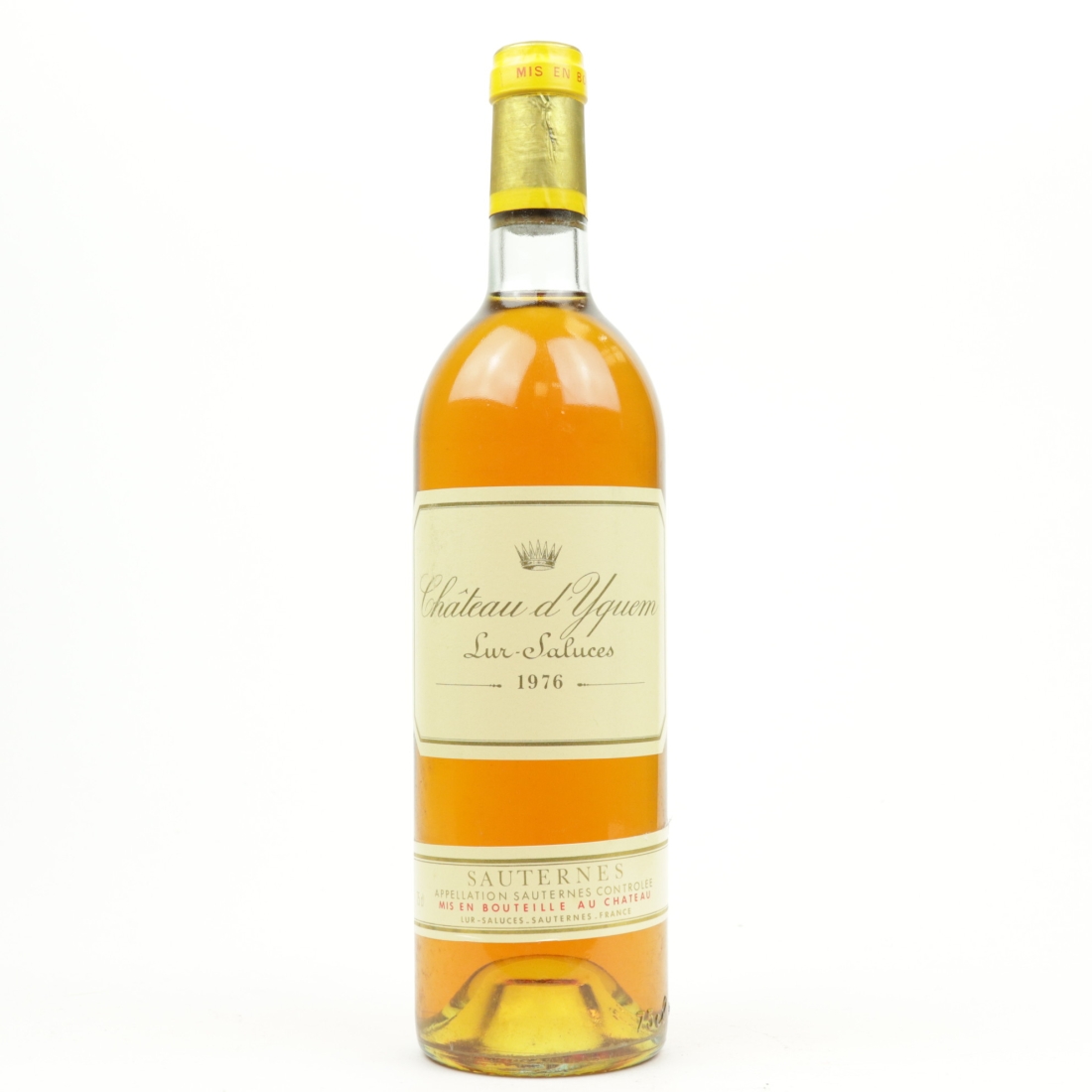 Image for Ch. d'Yquem 1976 Sauternes 1er-Cru-Superior