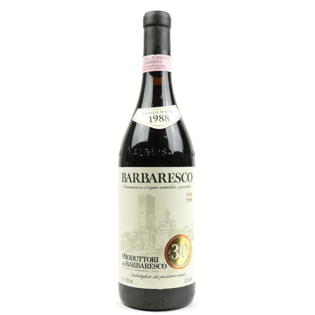 Image for Produttori Del Barbaresco 1988 Barbaresco