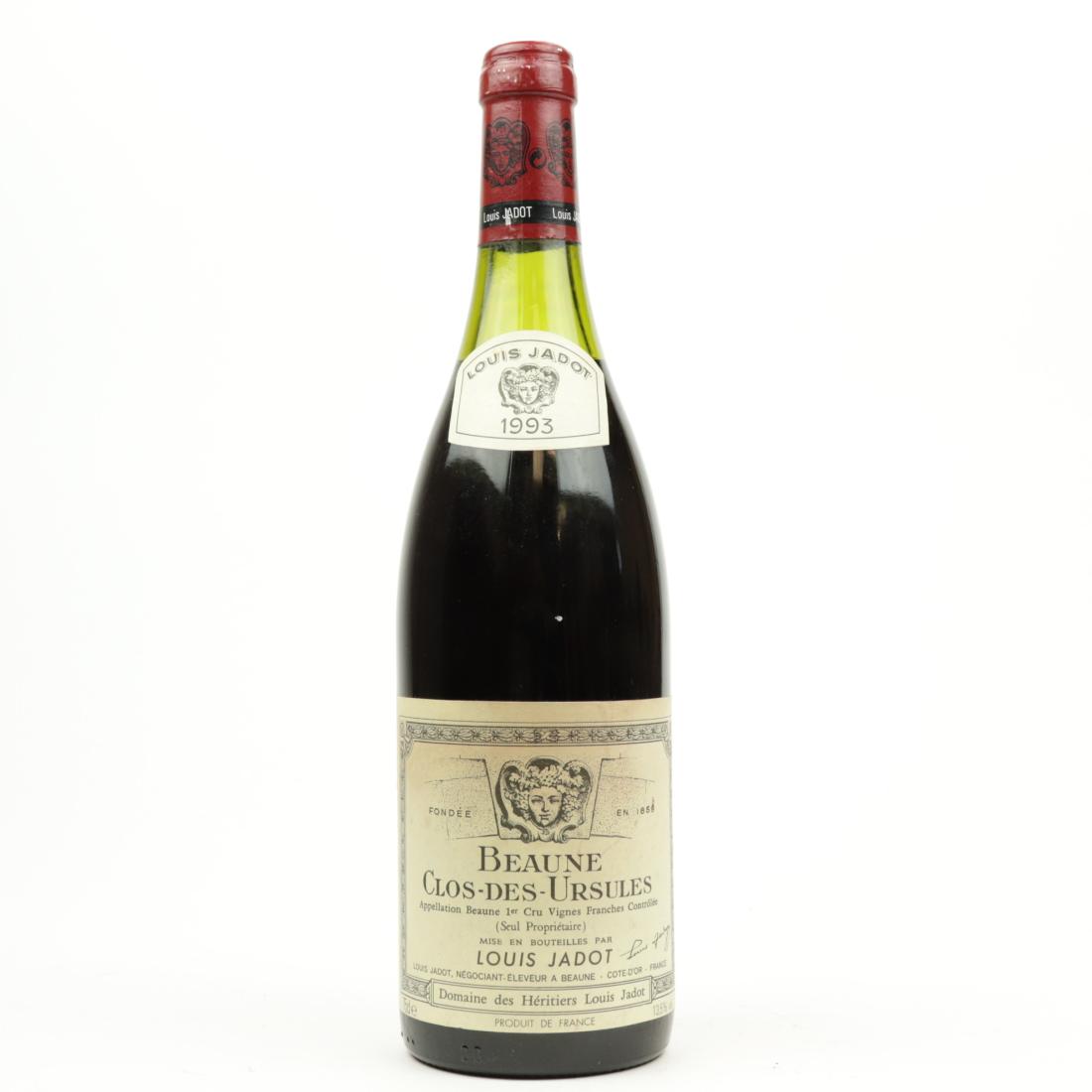 Image for L.Jadot Clos-Des-Ursules 1993 Beaune 1er-Cru