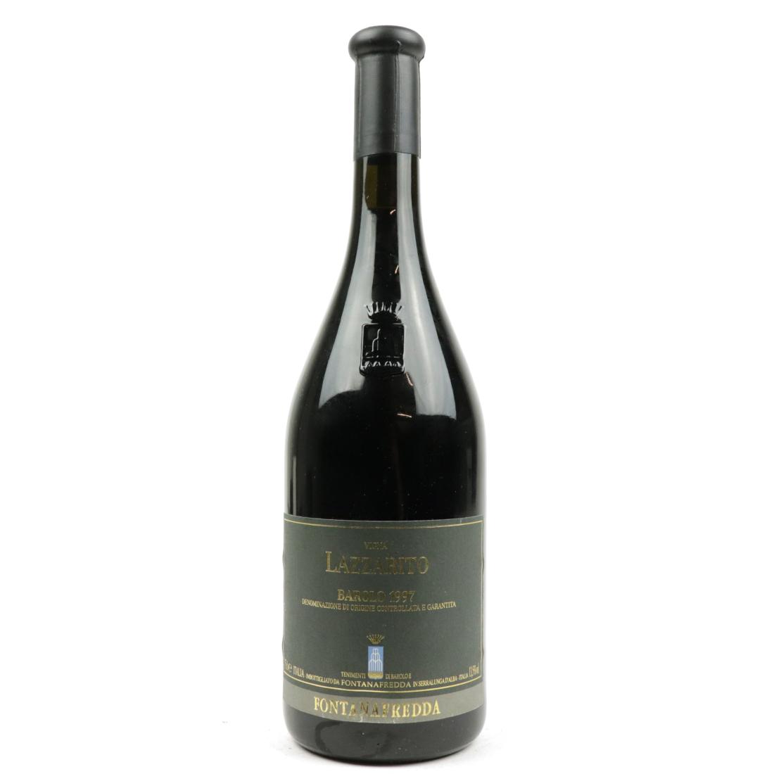 Image for Fontanafredda Lazzarito 1997 Barolo