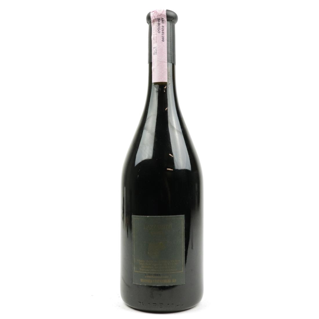 Image for Fontanafredda Lazzarito 1997 Barolo