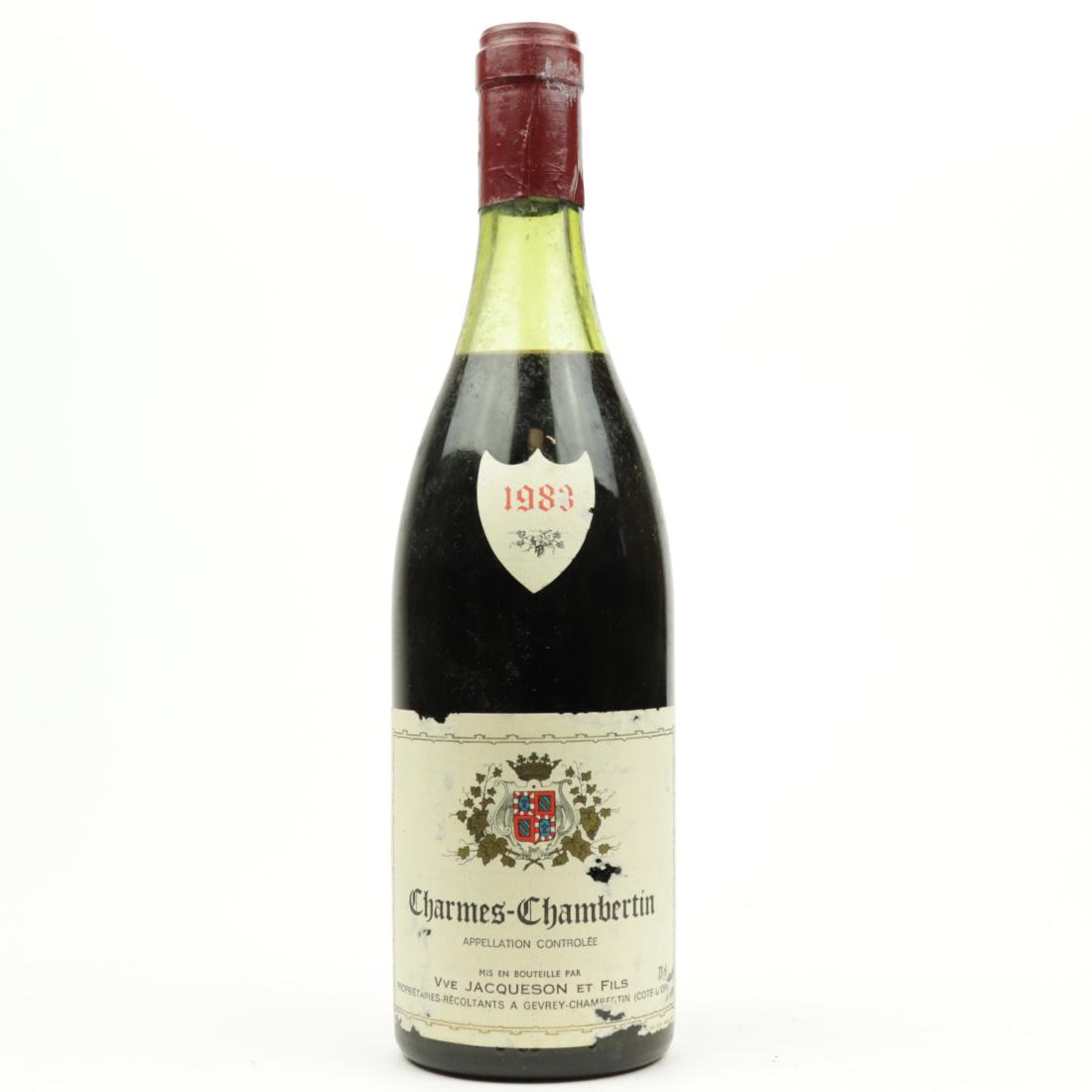 Image for Jacqueson 1983 Charmes-Chambertin Grand Cru