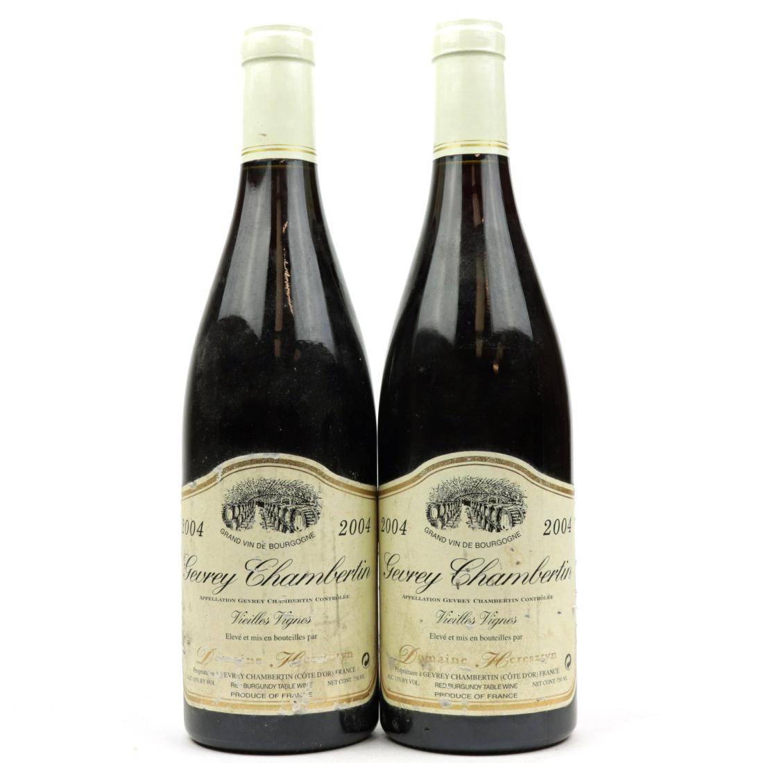 Image for Dom. Heresztyn Vieilles Vignes 2004 Gevrey-Chambertin