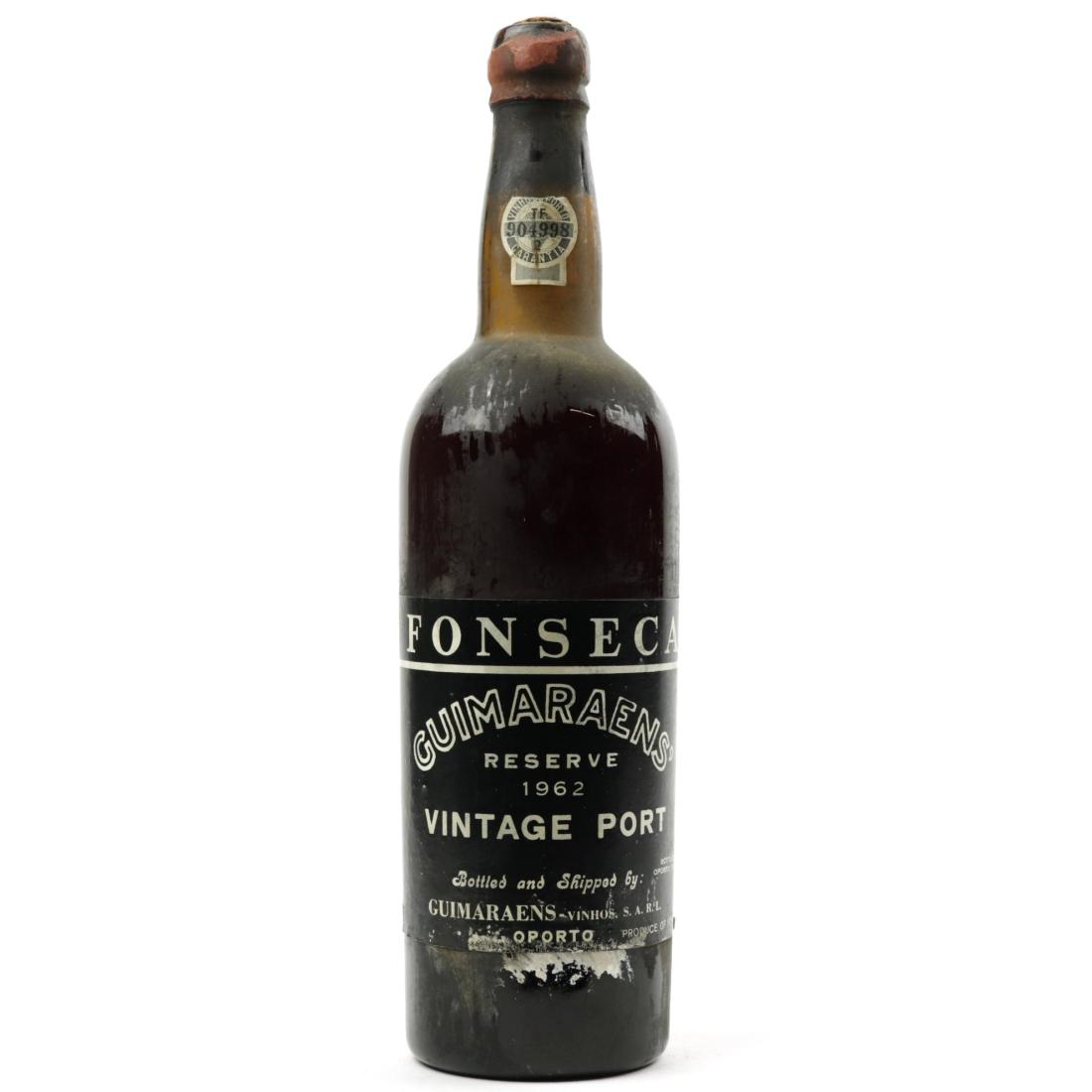 Image for Fonseca Guimaraens Reserve 1962 Vintage Port