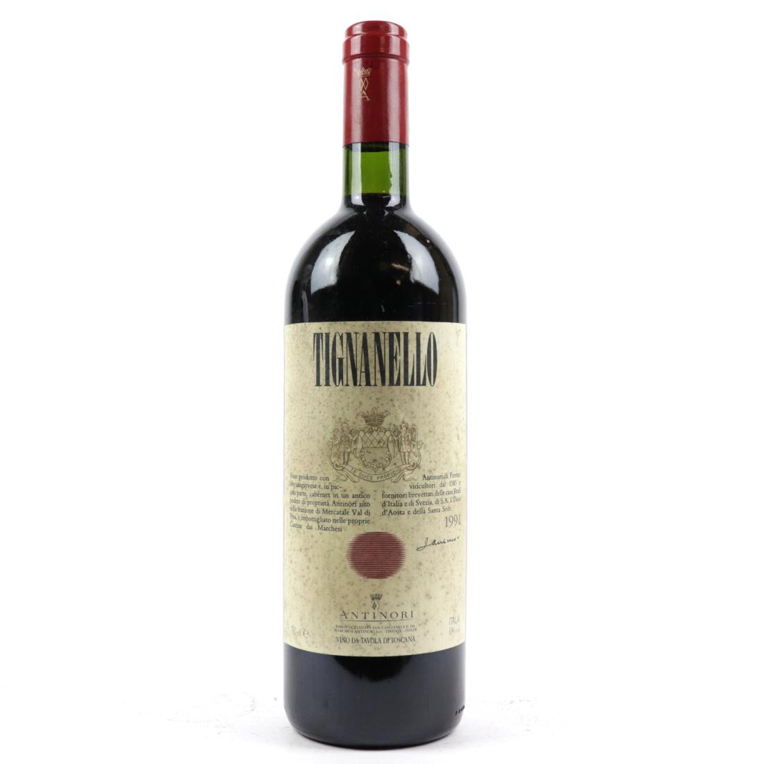 Image for Antinori Tignanello 1991