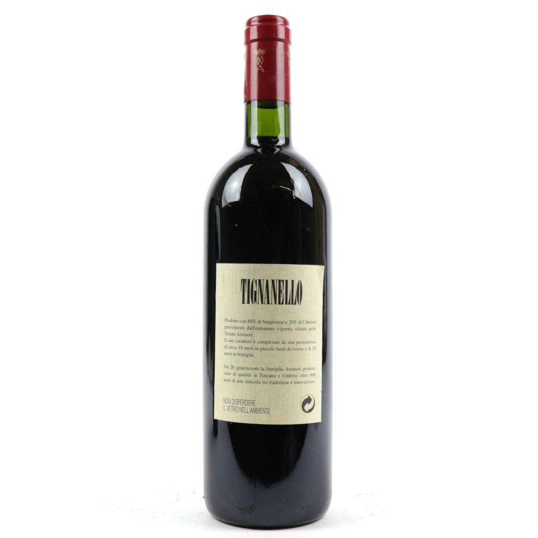 Image for Antinori Tignanello 1991