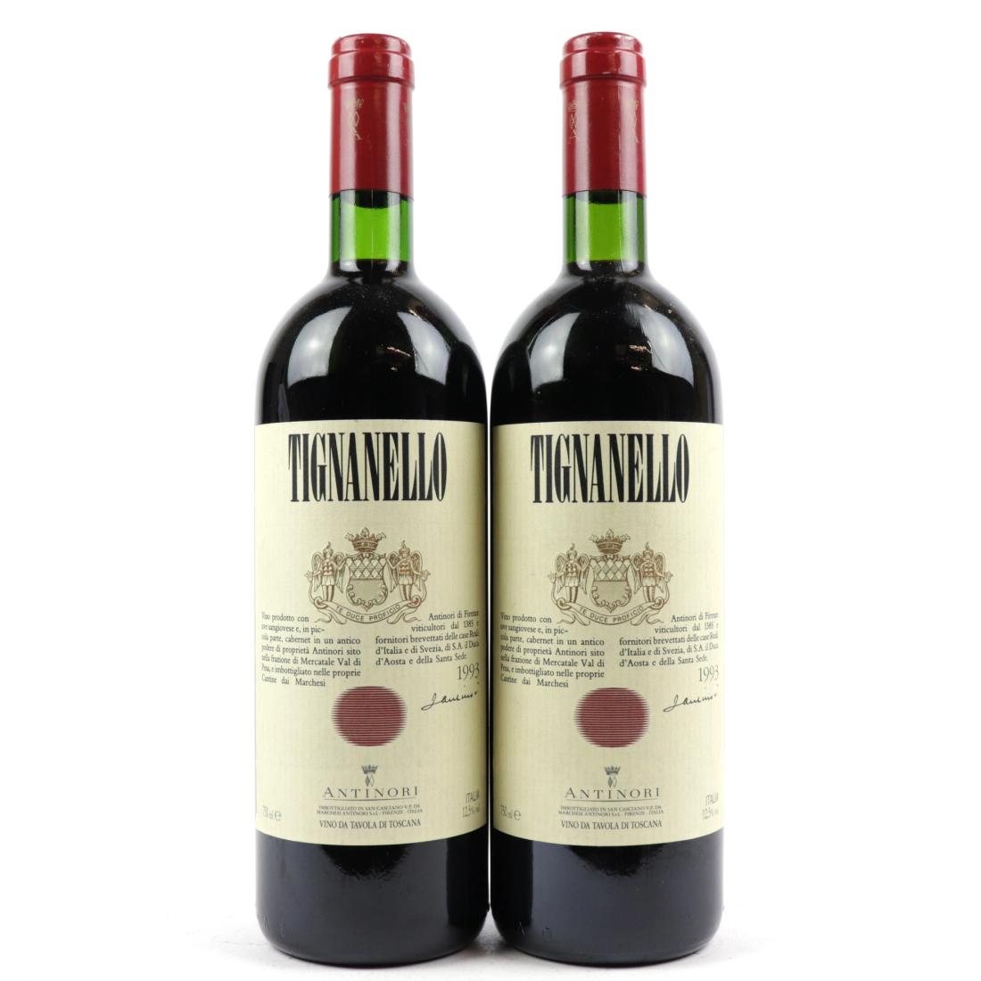 Image for Antinori Tignanello 1993 Tuscany