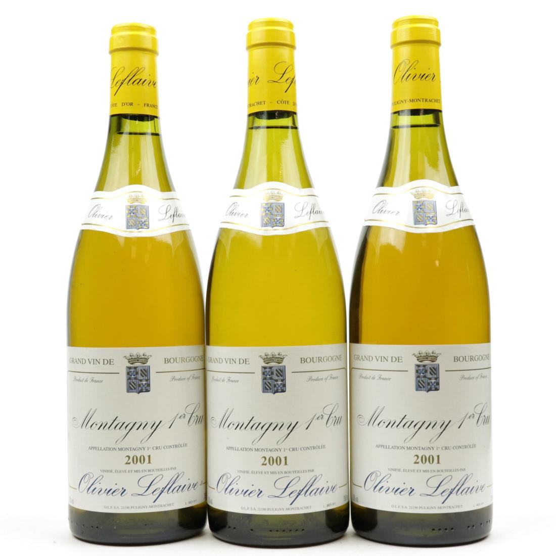Image for O.Leflaive 2001 Montagny 1er-Cru