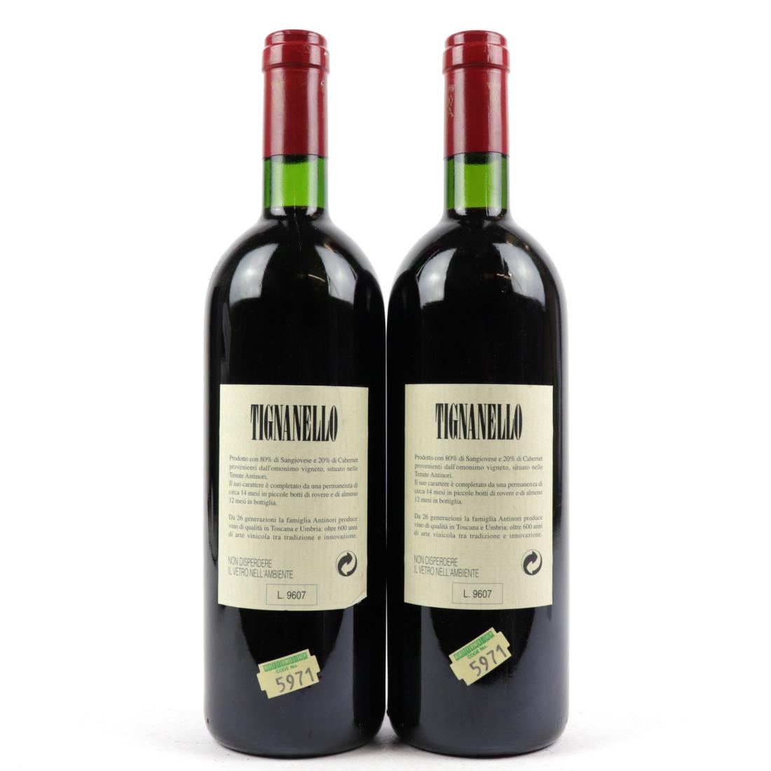 Image for Antinori Tignanello 1993 Tuscany
