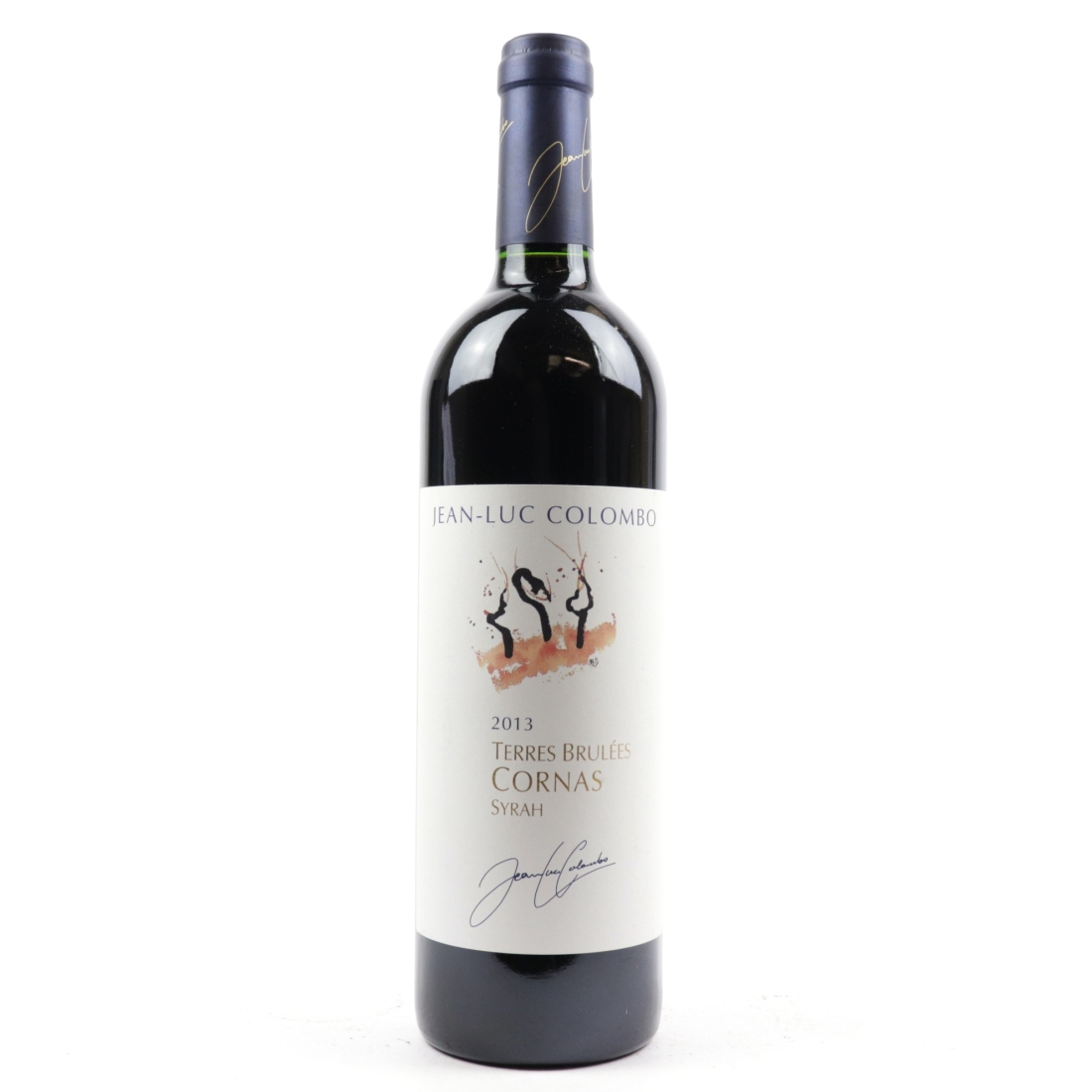 J.L.Colombo Terres Brulees Syrah 2013 Cornas