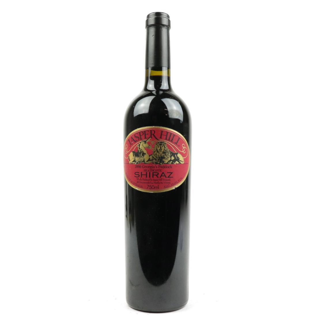 Image for Jasper Hill Georgia's Paddock Shiraz 2006 Heathcote