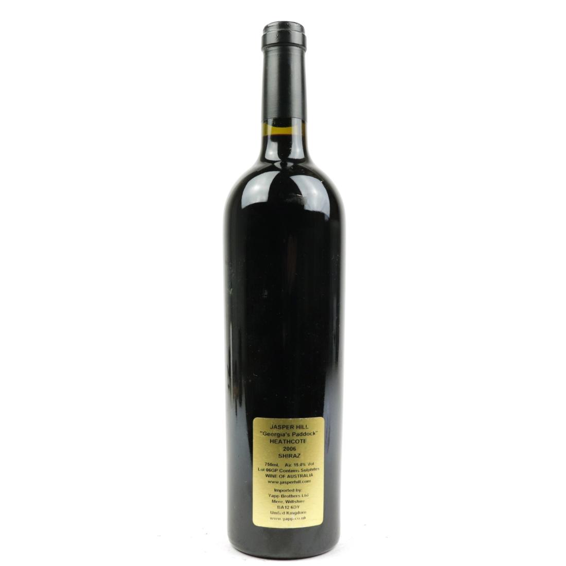 Image for Jasper Hill Georgia's Paddock Shiraz 2006 Heathcote