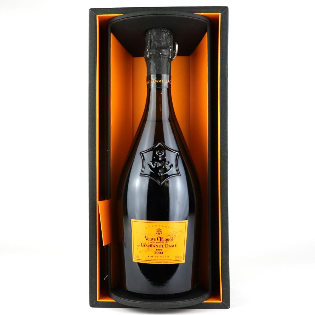 Image for Veuve Clicquot Ponsardin La Grande Dame Brut 2004 Vintage Champagne
