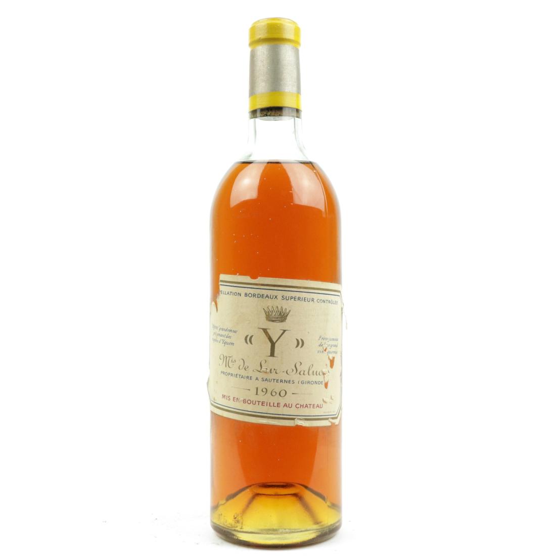 Image for Ch. d'Yquem Y 1960 Bordeaux Superieur