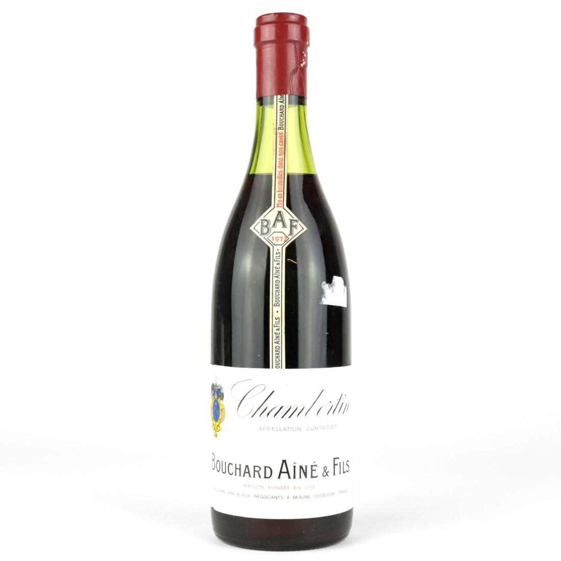 Image for Bouchard 1972 Chambertin Grand-Cru