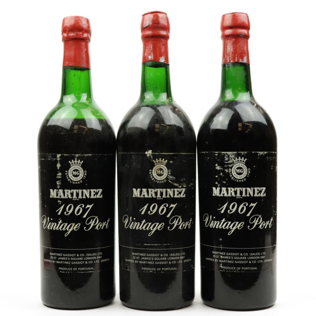 Image for Martinez 1967 Vintage Port