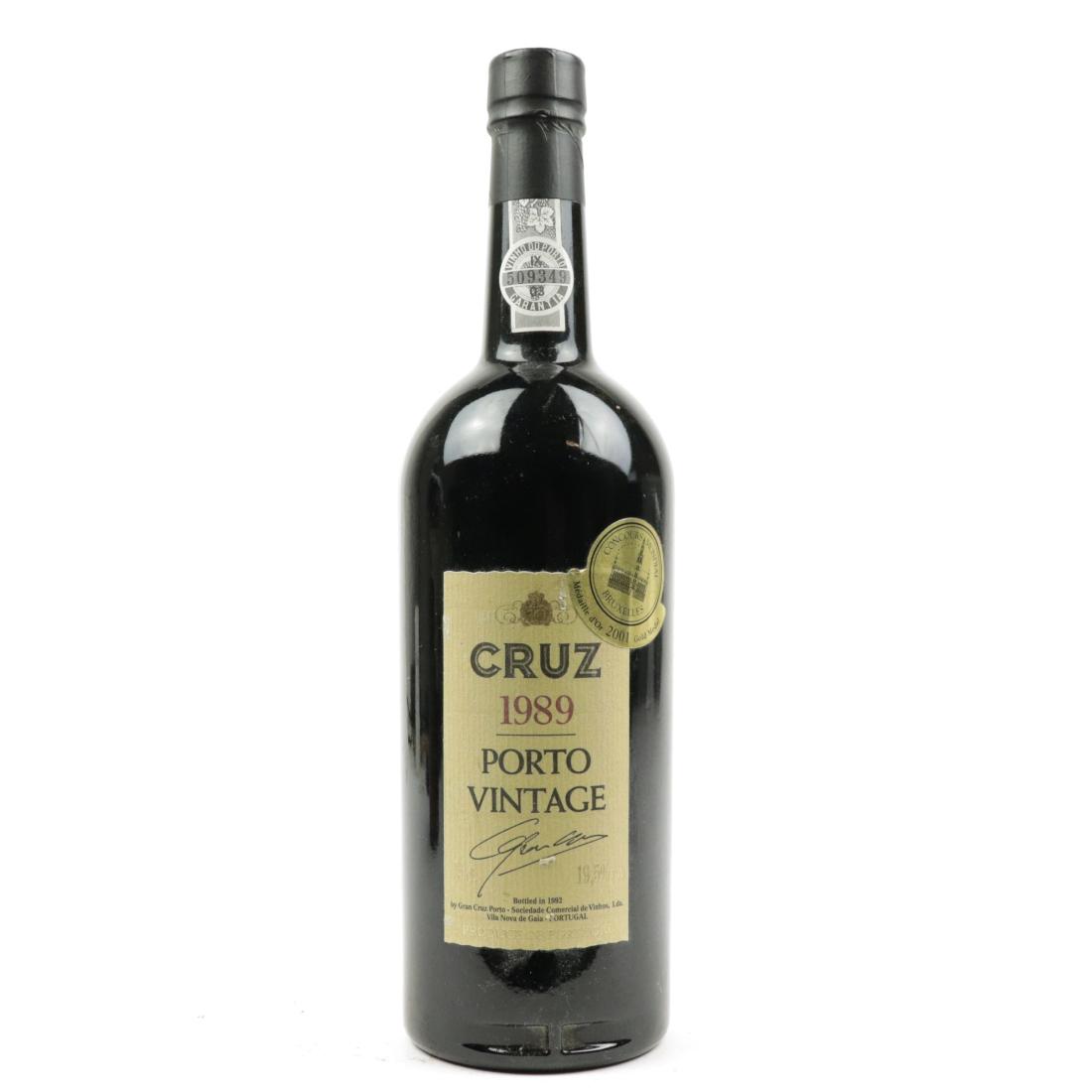 Image for Cruz 1989 Vintage Port