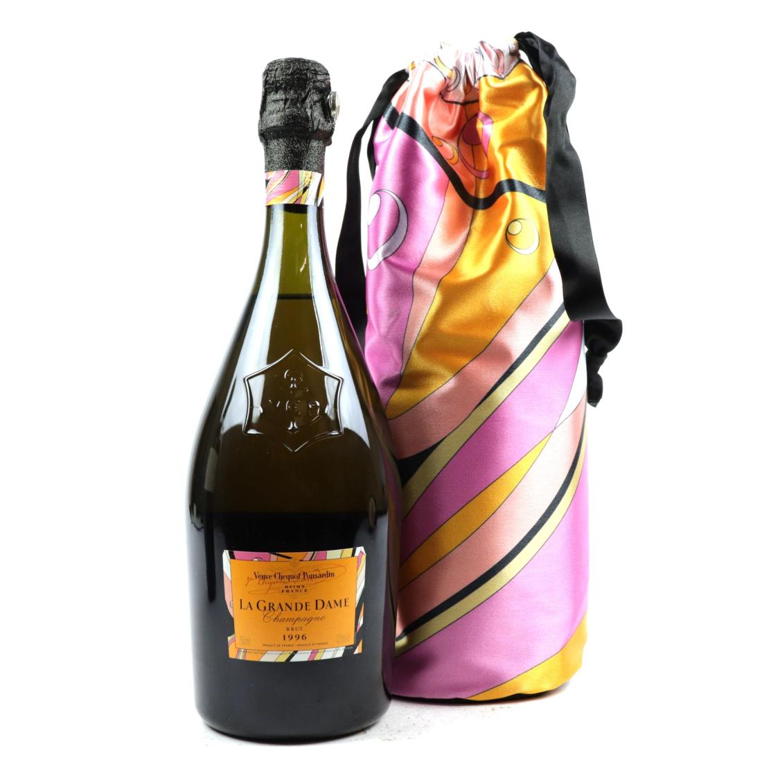 Image for Veuve Clicquot Ponsardin La Grande Dame Brut 1996 Vintage Champagne