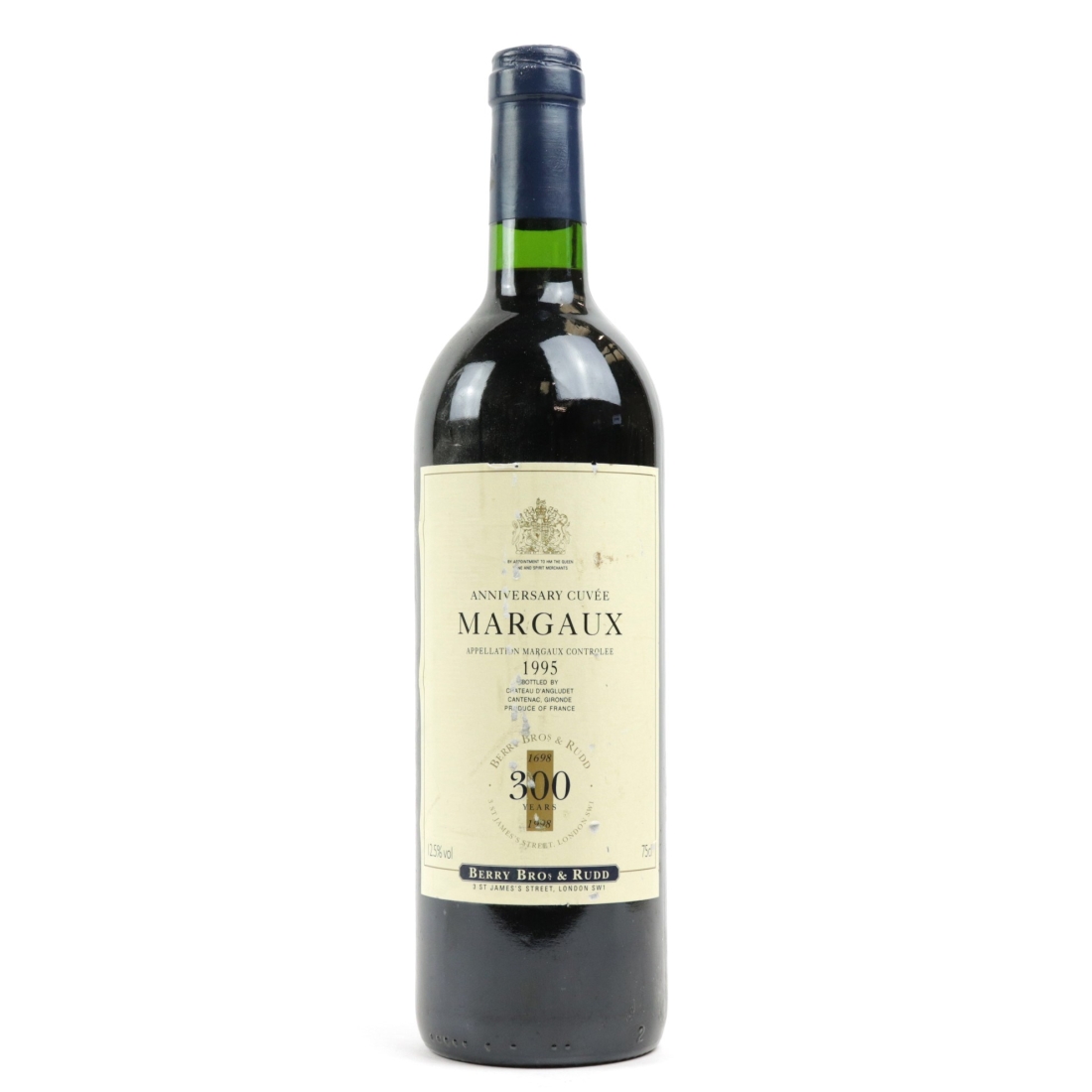 Ch. D'Angludet 1995 Margaux / BBR 300 Years