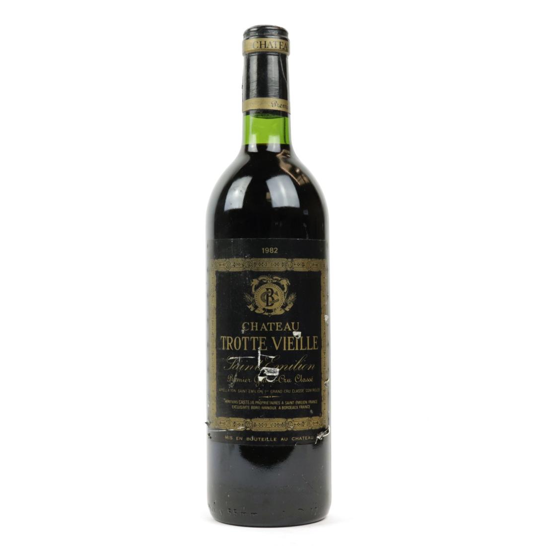 Image for Ch. Trotte Vieille 1982 St-Emilion Grand Cru
