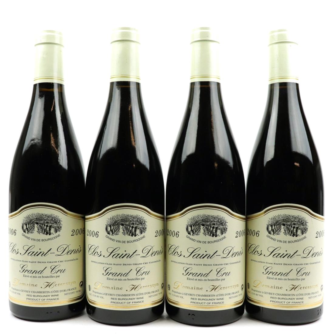 Image for Dom. Heresztyn 2006 Clos St-Denis Grand-Cru
