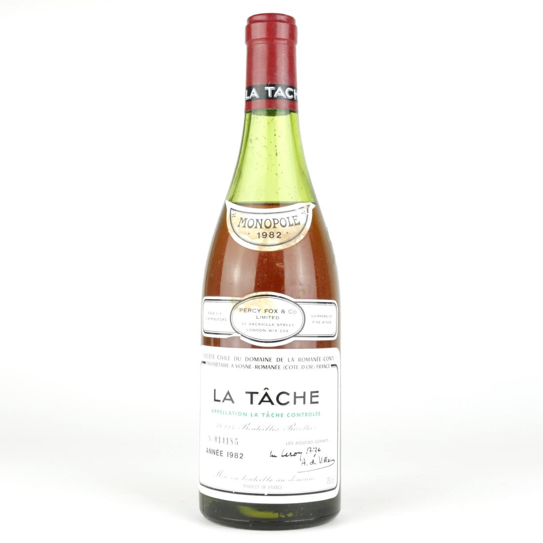 Image for Domaine de la Romanée-Conti 1982 La Tâche