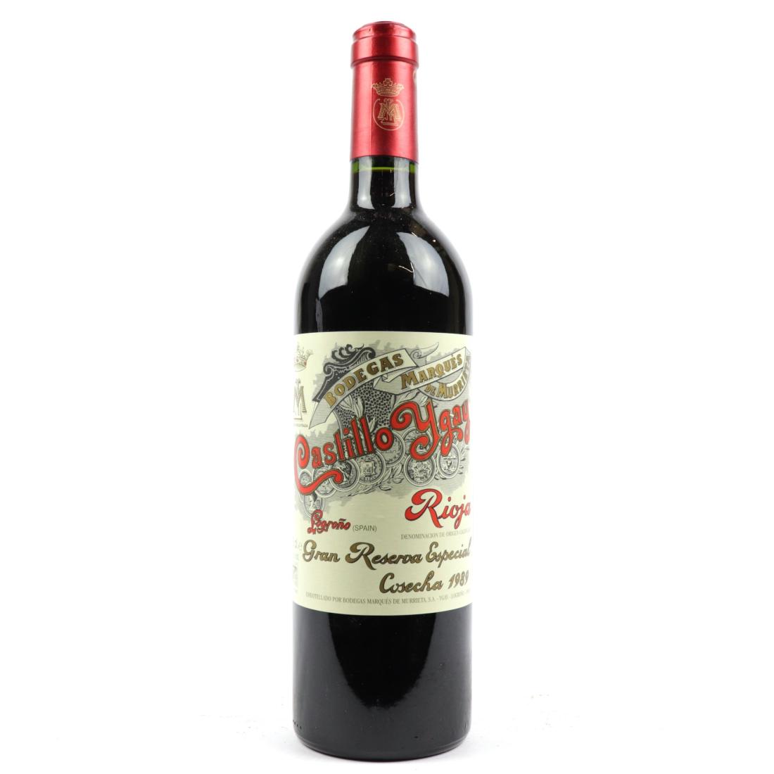 Image for Marques De Murrieta Castillo Ygay 1989 Rioja Gran Reserva Especial