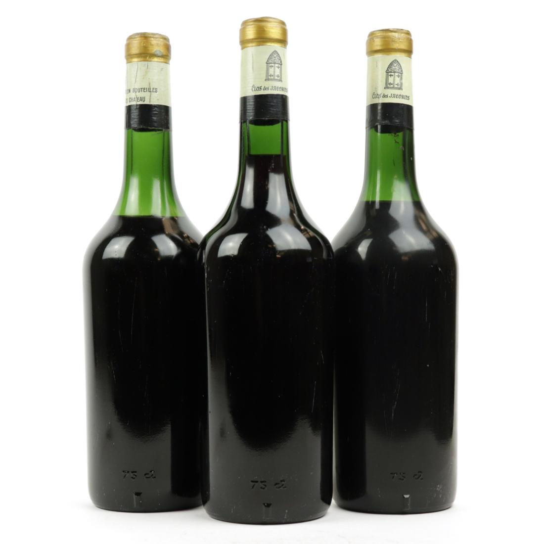 Image for Ch. Clos Des Jacobins 1962 St-Emilion Grand Cru