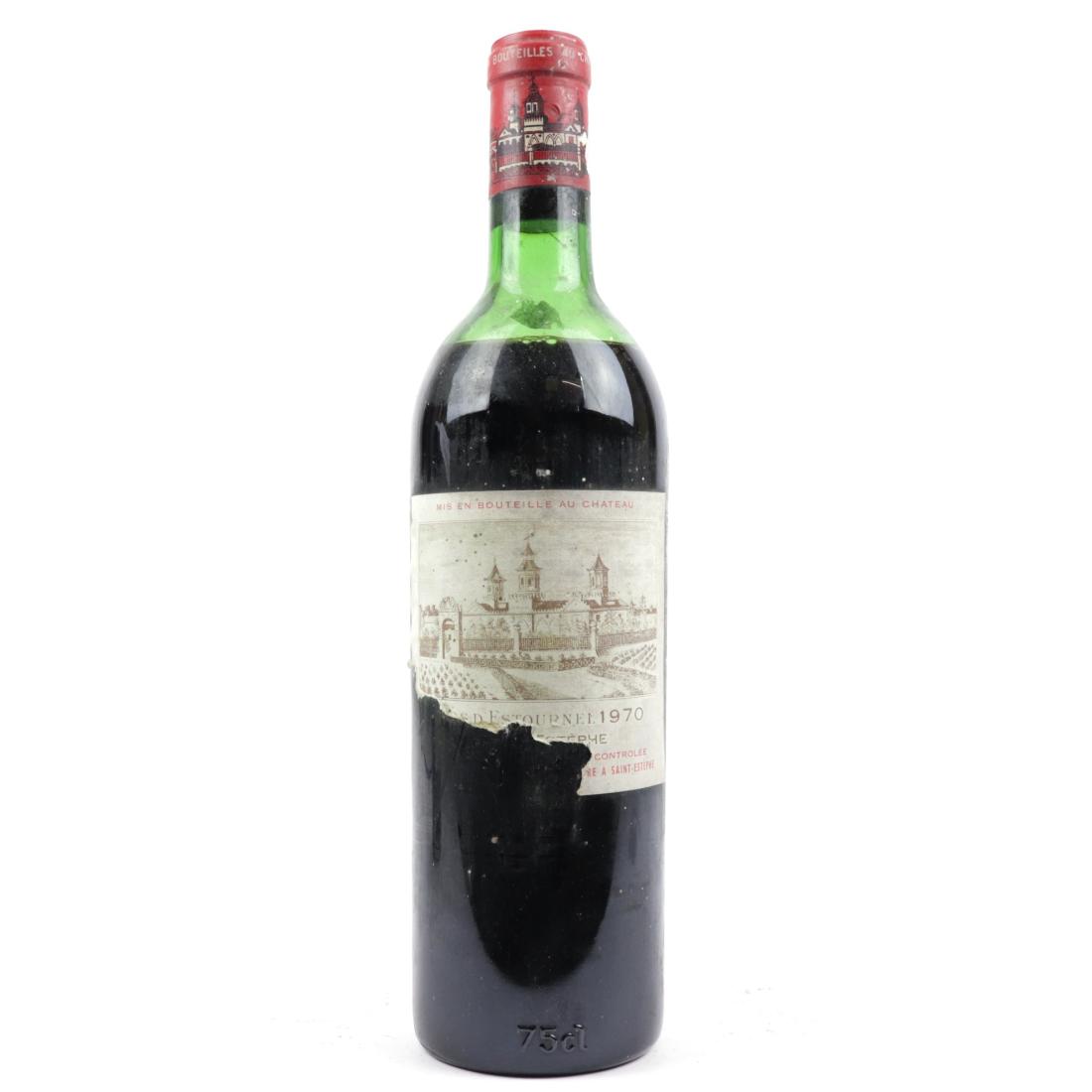 Image for Cos D'Estournel 1970 St-Estephe 2eme-Cru