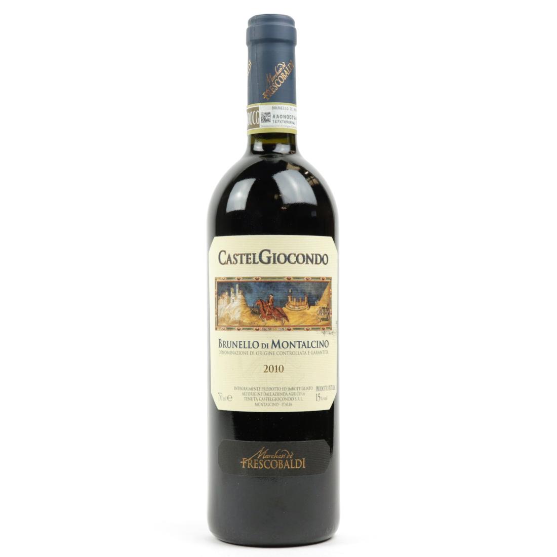 Image for Frescobaldi CastelGiocondo 2010 Brunello di Montalcino